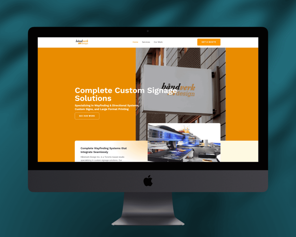 Handverk design